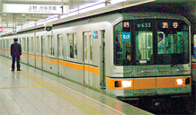 Picture of a class 01 subway train