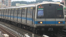 Picture of a C301 subway train