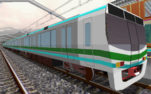Picture of a fictitious class 12 EMU