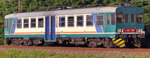 Picture of a class ALn663 diesel multiple unit