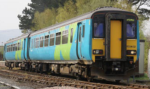 Picture of a class 156 diesel multiple unit