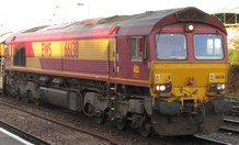 Picture of a class 66 locomotive