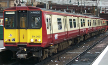 Picture of a class 314 electric multiple unit