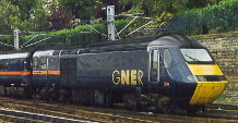 Picture of a class 43 <ACRONYM title="High Speed Train">HST</ACRONYM>