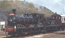 Picture of a class J36 steam engine