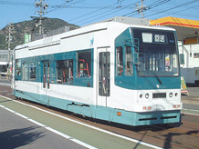 Picture of a class 800 streetcar