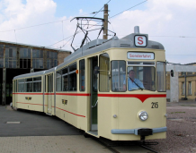 Picture of a class &4-61 streetcar