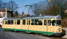 Picture of a class GT6 streetcar