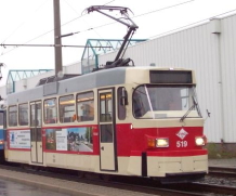 Picture of a class T3D-M streetcar