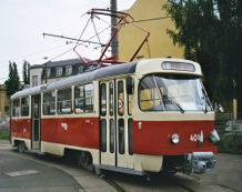 Picture of a class T3D streetcar