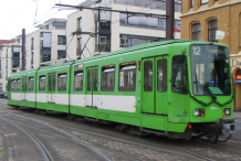Picture of a class TW6000 streetcar