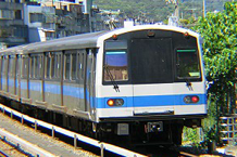 Picture of a class C341 subway train