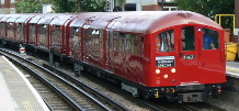 Picture of a 1938 stock subway train