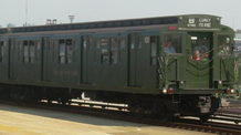 Picture of a R-1 subway train