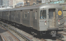 Picture of a R-68A subway train
