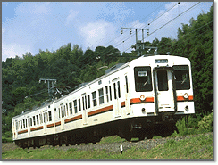 Picture of a class 119 electric multiple unit