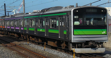 Picture of a class 205-3100 EMU