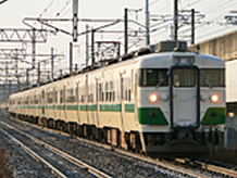 Picture of a class 717 electric multiple unit