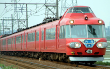 Picture of a class 7500 electric multiple unit