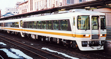 Picture of a class 8500 electric multiple unit