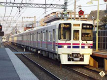 Picture of a class 900 electric multiple unit