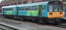 Picture of a class 142 diesel multiple unit