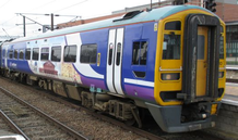 Picture of a class 158 DMU