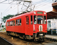 Picture of a class 600 streetcar