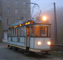 Picture of a class AFBO1 streetcar