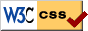 The CSS-code for this webpage is validated as valid CSS